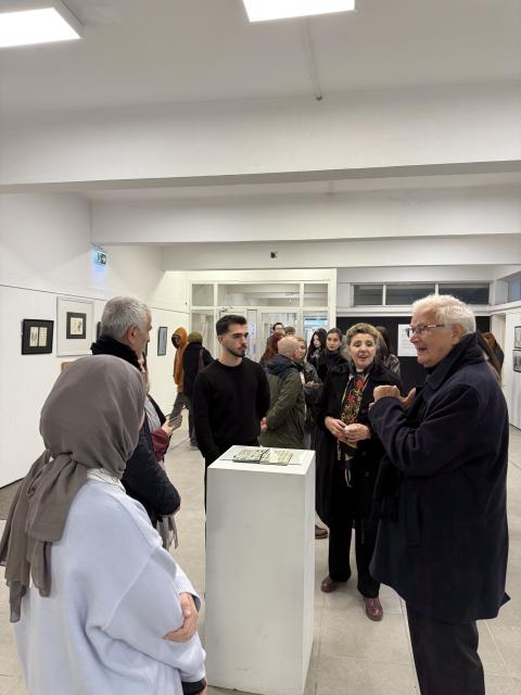 İş İm İz Sergisi